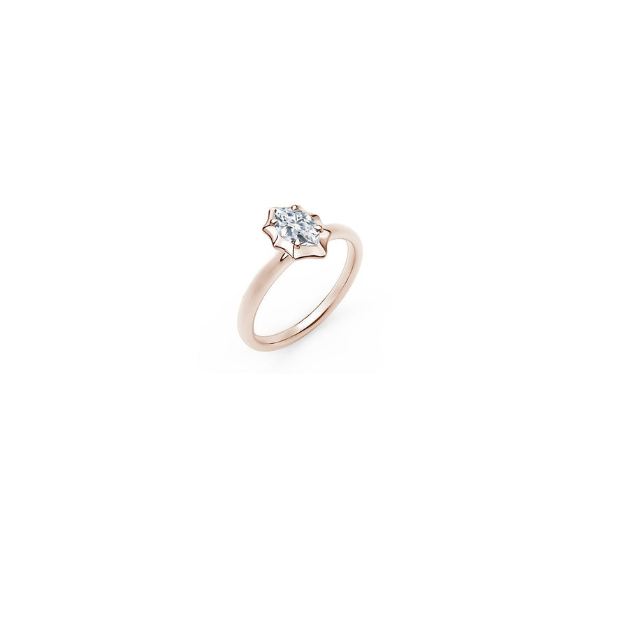Forevermark Alchemy Maverick Solitaire Stackable Ring -