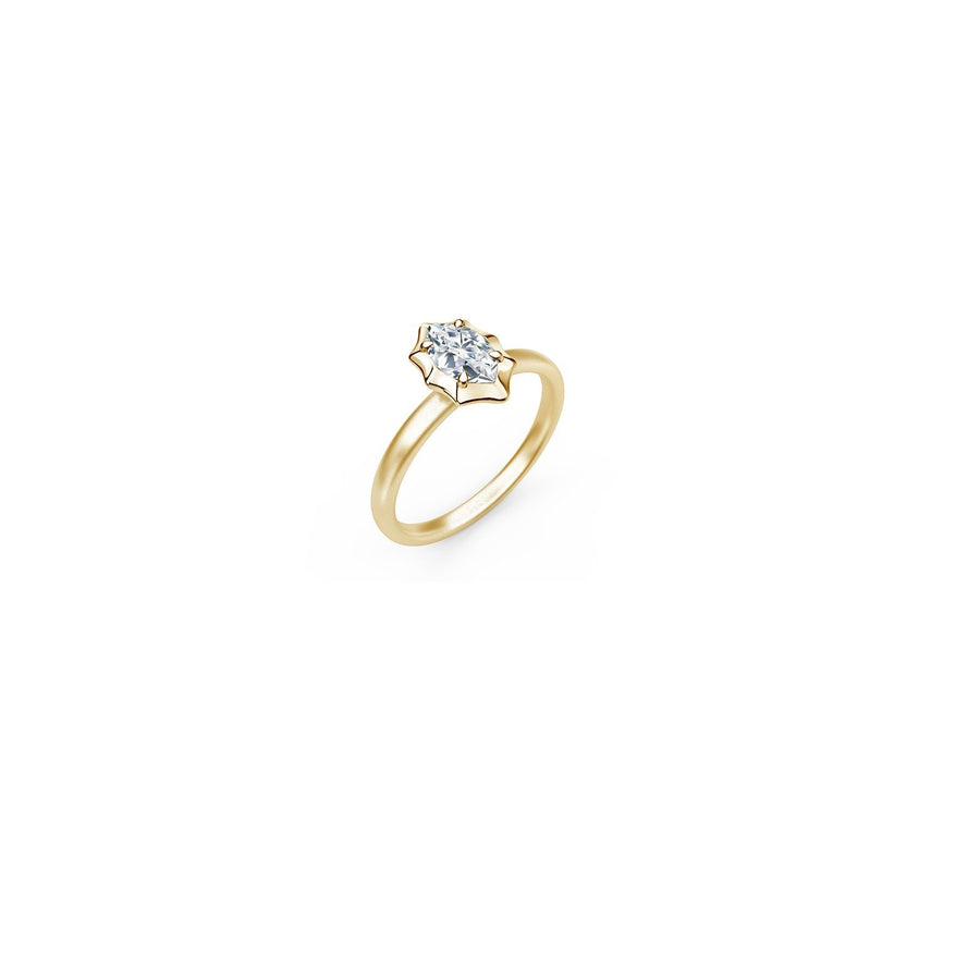 Forevermark Alchemy Maverick Solitaire Stackable Ring -