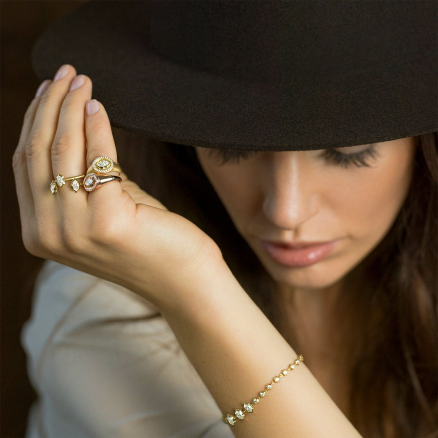 Forevermark Alchemy Maverick Solitaire Stackable Ring -