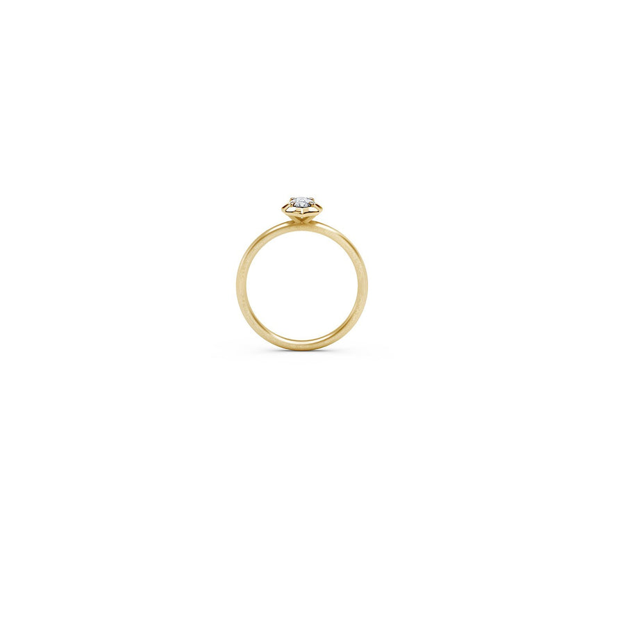 Forevermark Alchemy Maverick Solitaire Stackable Ring -