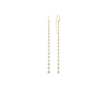 Forevermark Alchemy Sophisticate Large Hoops With Long Drops -