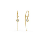Forevermark Alchemy Sophisticate Large Hoops With Single Drops -