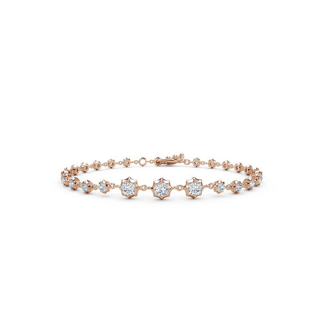 De Beers Forevermark Alchemy Sophisticate Line Bracelet-Forevermark Alchemy Sophisticate Line Bracelet -