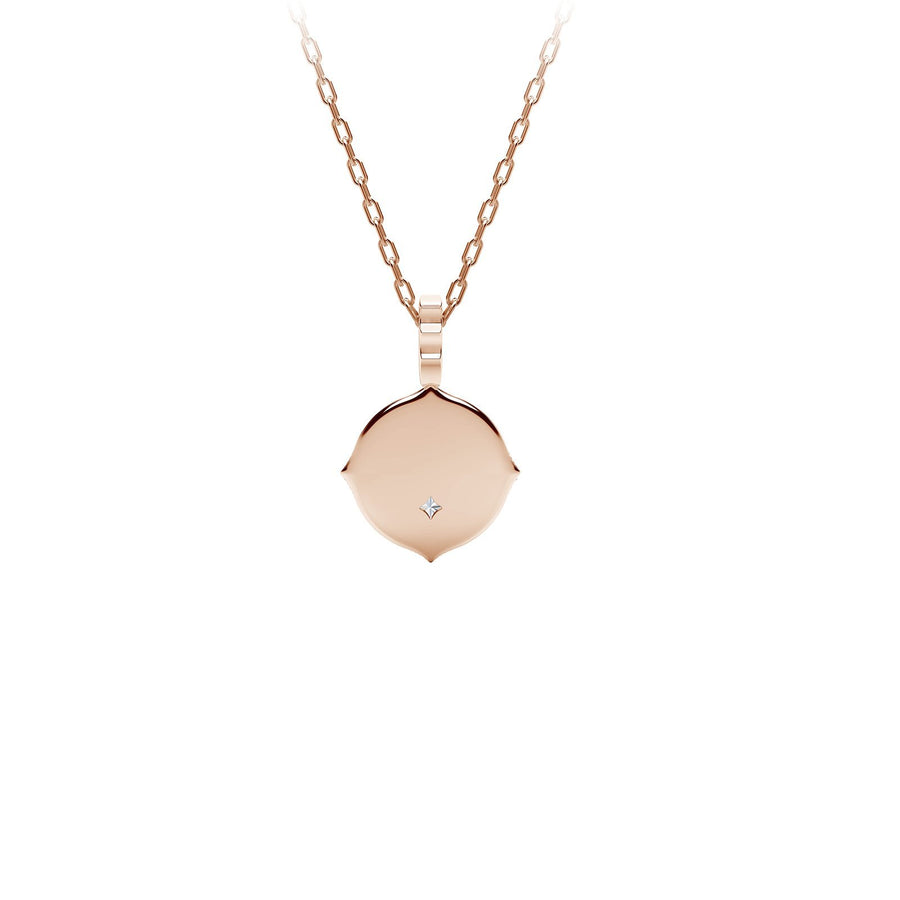 Forevermark Alchemy Sophisticate Medallion Necklace -