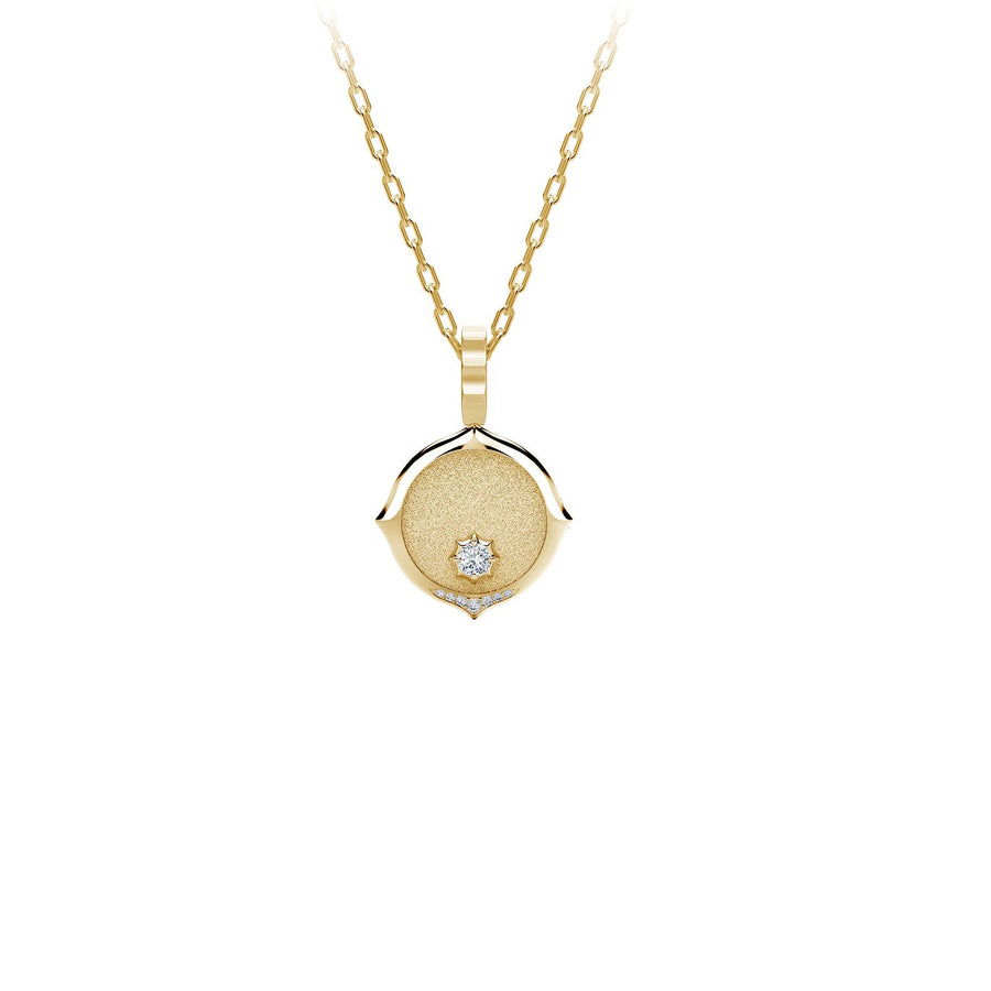 Forevermark Alchemy Sophisticate Medallion Necklace -