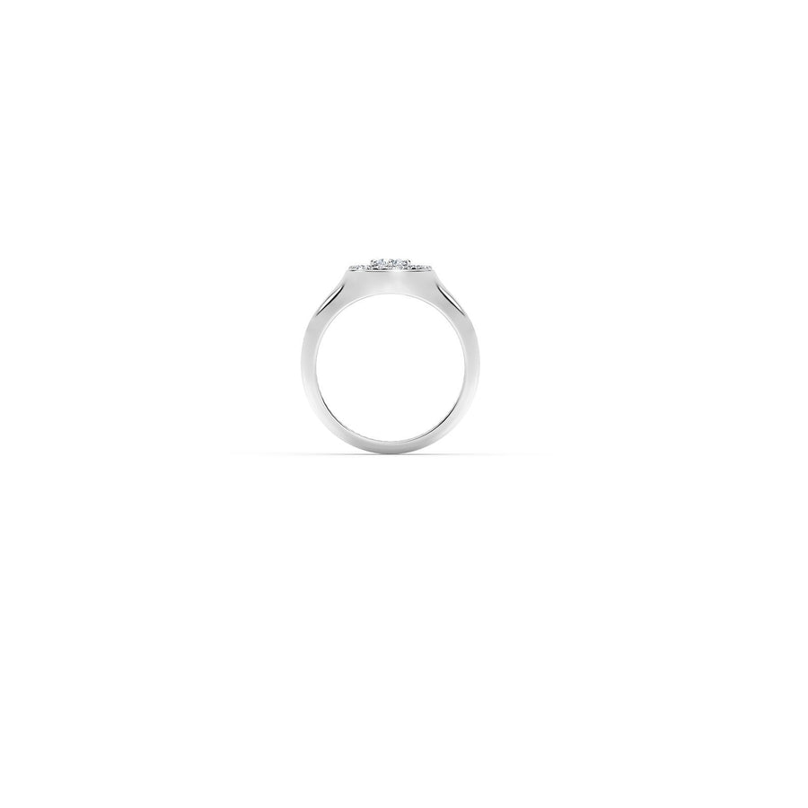 Forevermark Alchemy Sophisticate Signet Ring -