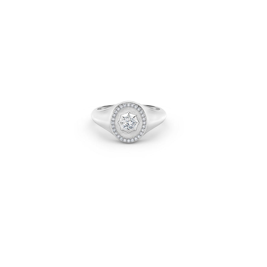 Forevermark Alchemy Sophisticate Signet Ring -