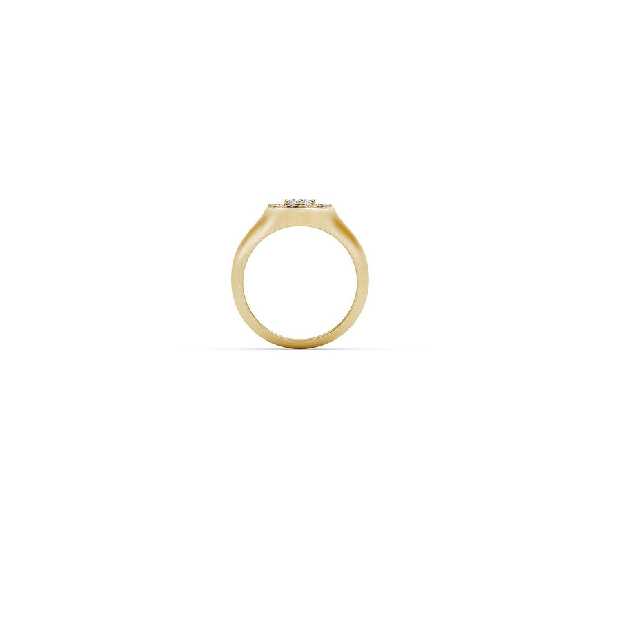Forevermark Alchemy Sophisticate Signet Ring -