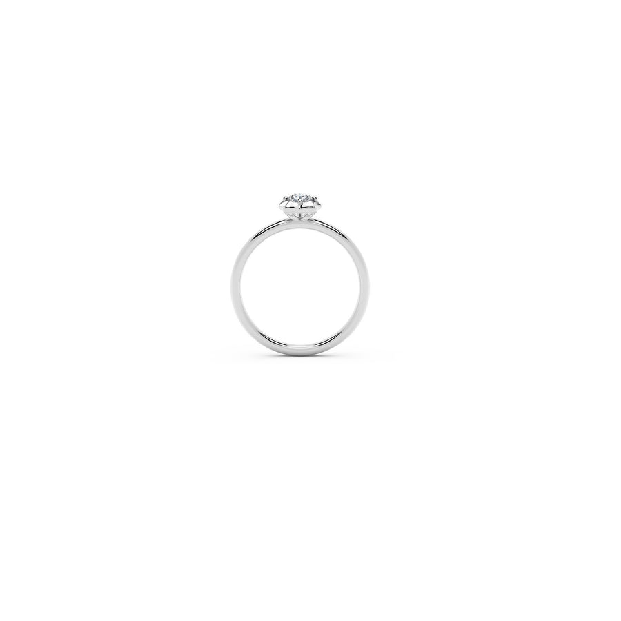 Forevermark Alchemy Sophisticate Solitaire Stackable Ring -