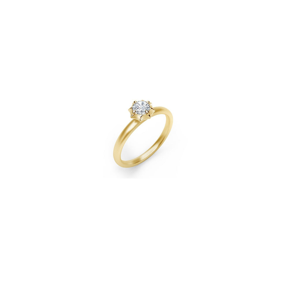 Forevermark Alchemy Sophisticate Solitaire Stackable Ring -
