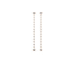 Forevermark Alchemy Vanguard Large Hoops With Long Drops -
