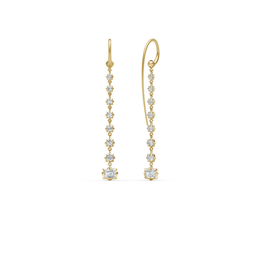 Forevermark Alchemy Vanguard Large Hoops With Short Drops -