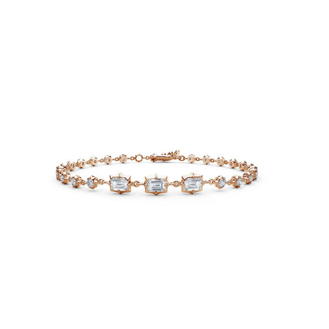 De Beers Forevermark Alchemy Vanguard Line Bracelet-Forevermark Alchemy Vanguard Line Bracelet -