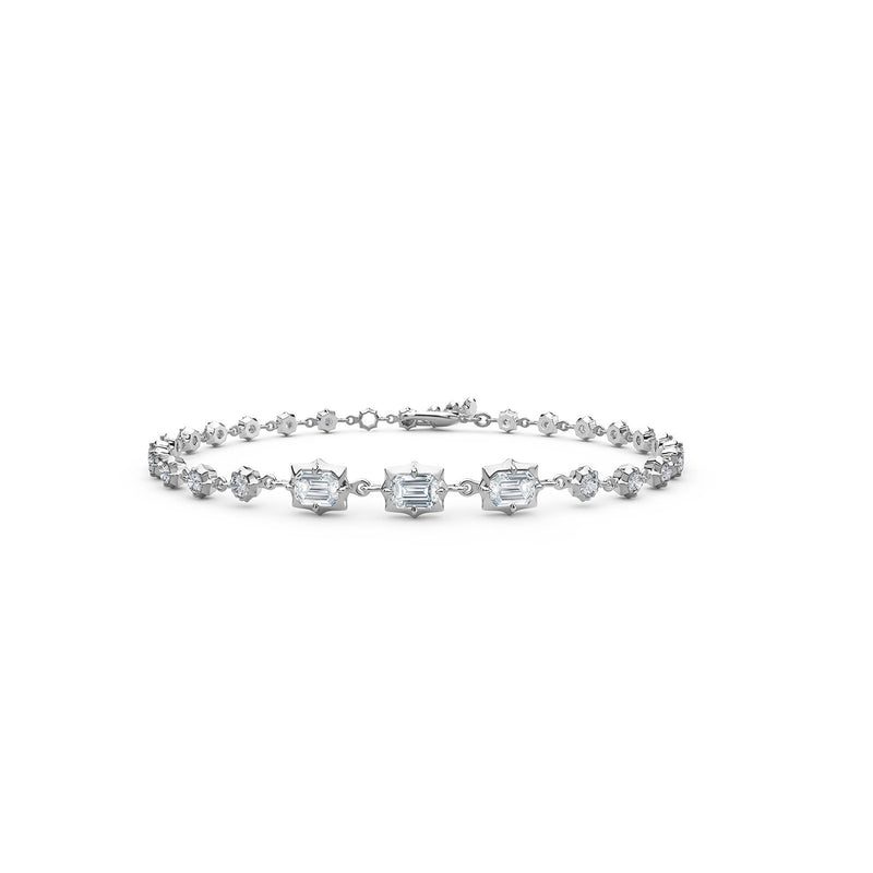 De Beers Forevermark Alchemy Vanguard Line Bracelet-Forevermark Alchemy Vanguard Line Bracelet -