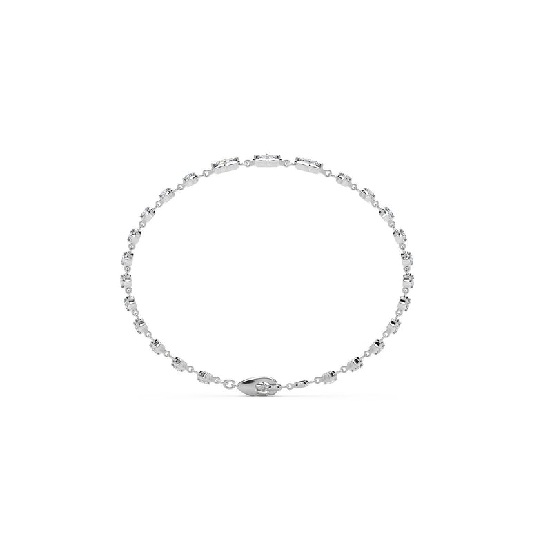 De Beers Forevermark Alchemy Vanguard Line Bracelet-Forevermark Alchemy Vanguard Line Bracelet -