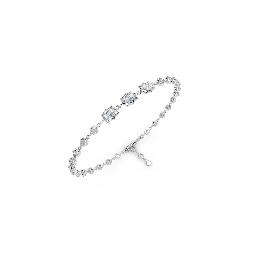 Forevermark Alchemy Vanguard Line Bracelet -