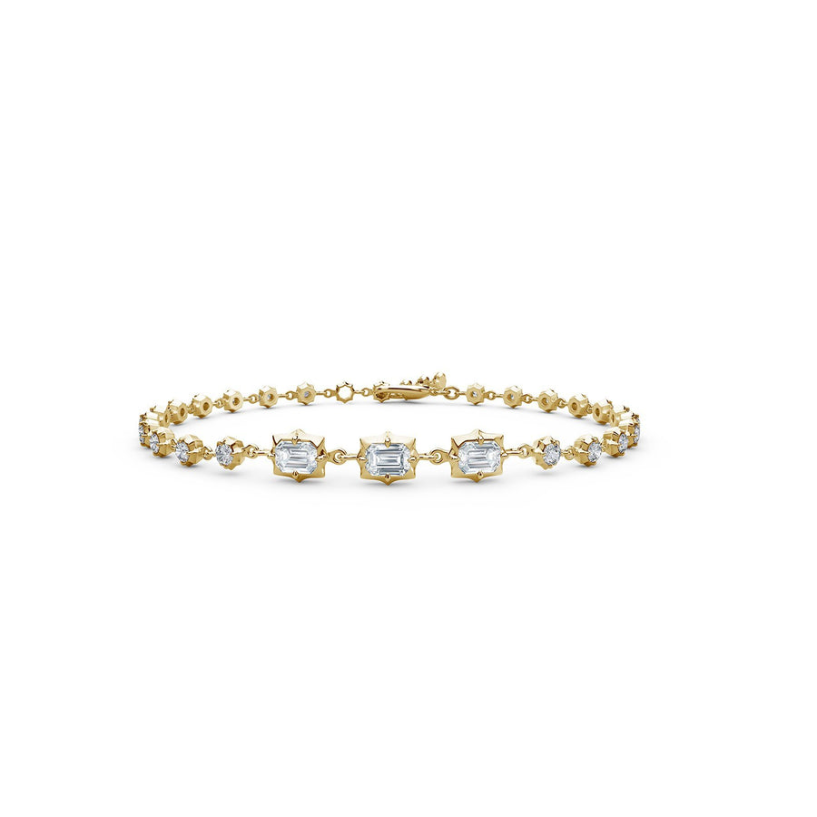 Forevermark Alchemy Vanguard Line Bracelet -