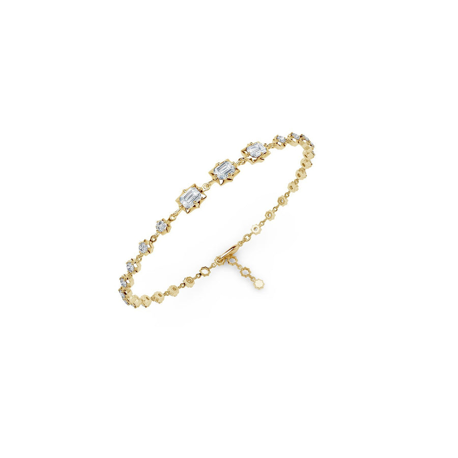 Forevermark Alchemy Vanguard Line Bracelet -