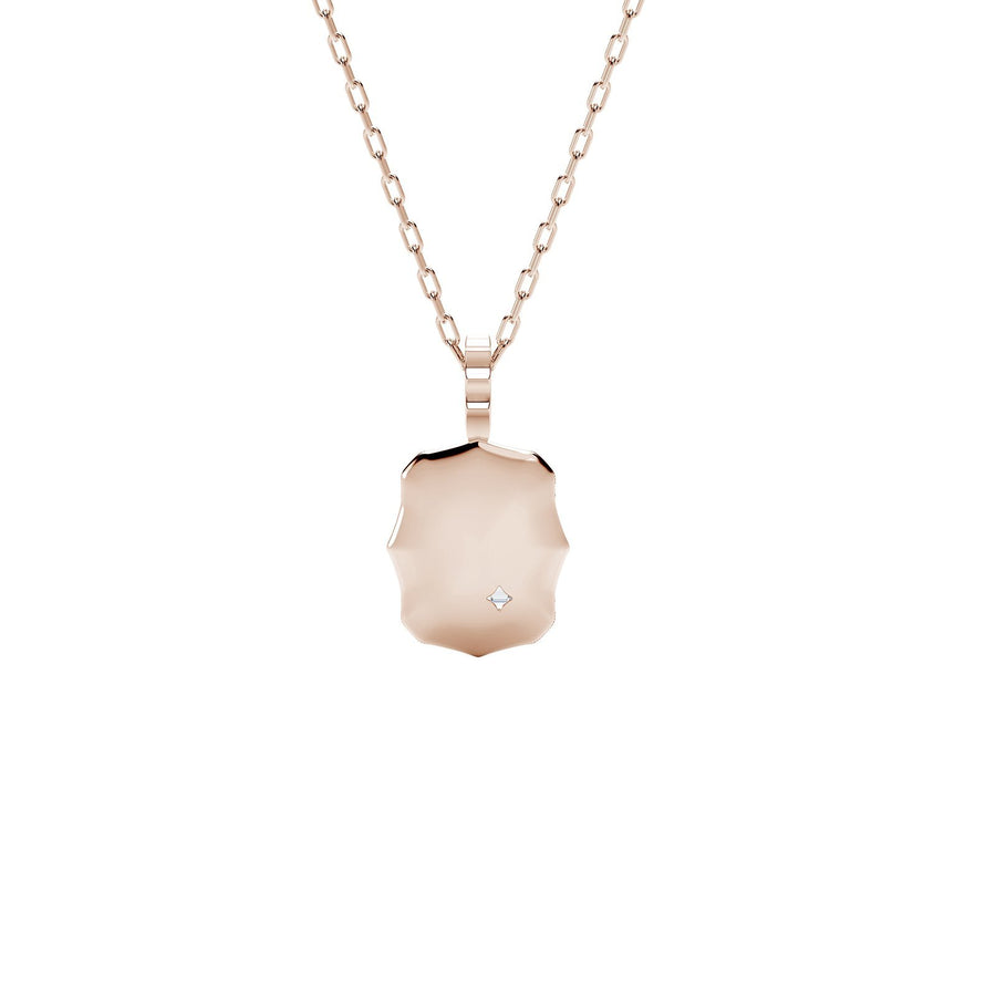 Forevermark Alchemy Vanguard Medallion Necklace -