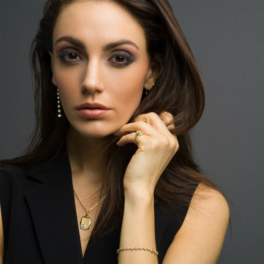 Forevermark Alchemy Vanguard Medallion Necklace -