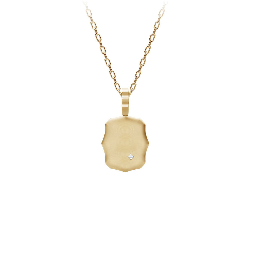 Forevermark Alchemy Vanguard Medallion Necklace -