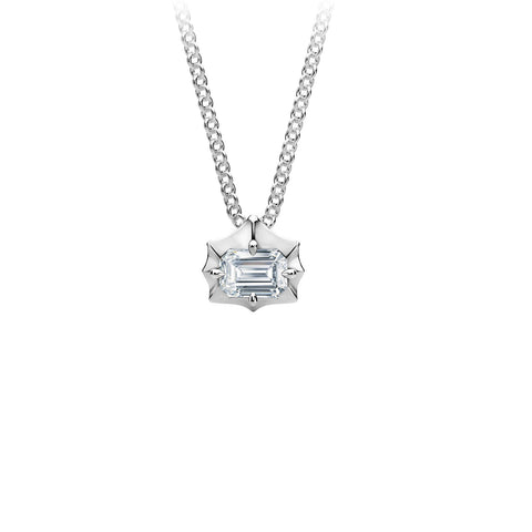 De Beers Forevermark Alchemy Vanguard Pendant-Forevermark Alchemy Vanguard Pendant -