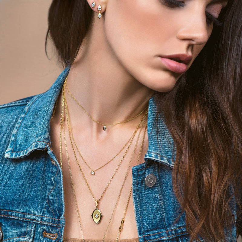 De Beers Forevermark Alchemy Vanguard Pendant-Forevermark Alchemy Vanguard Pendant -