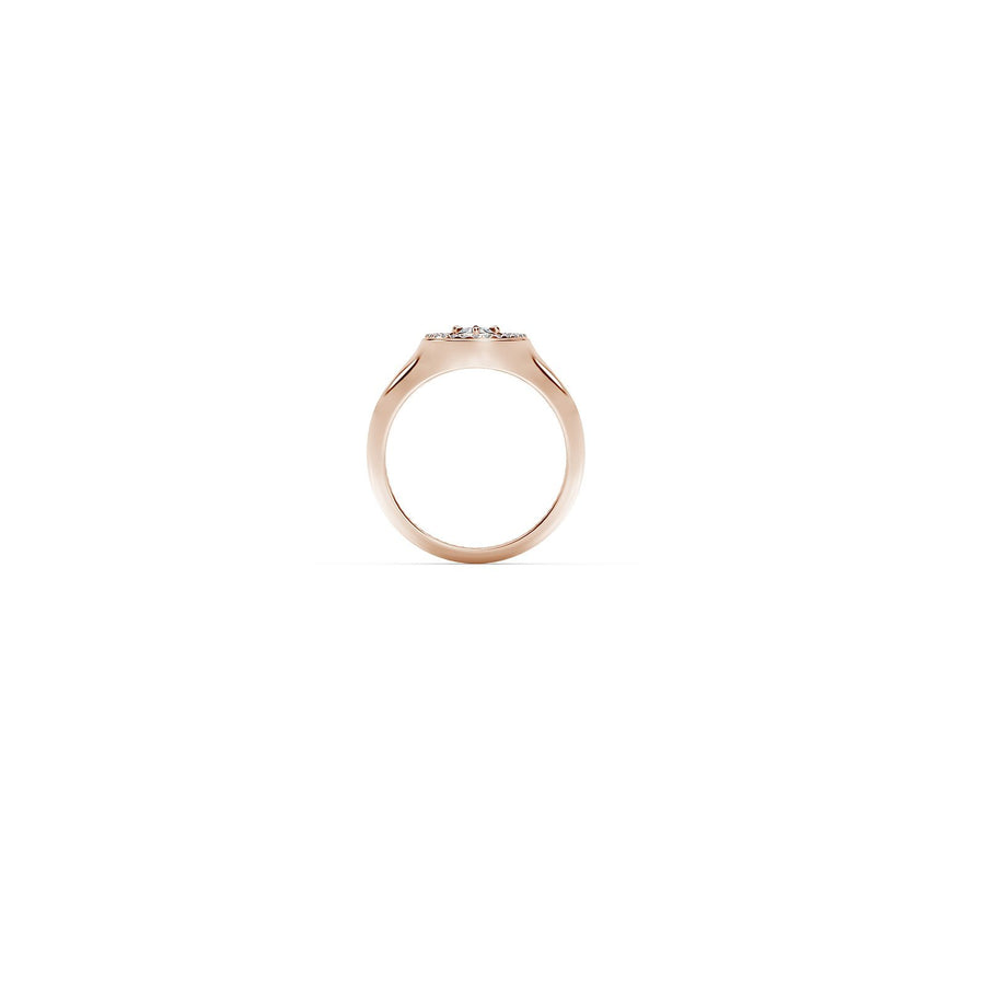 Forevermark Alchemy Vanguard Signet Ring -