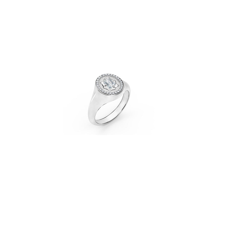 Forevermark Alchemy Vanguard Signet Ring -