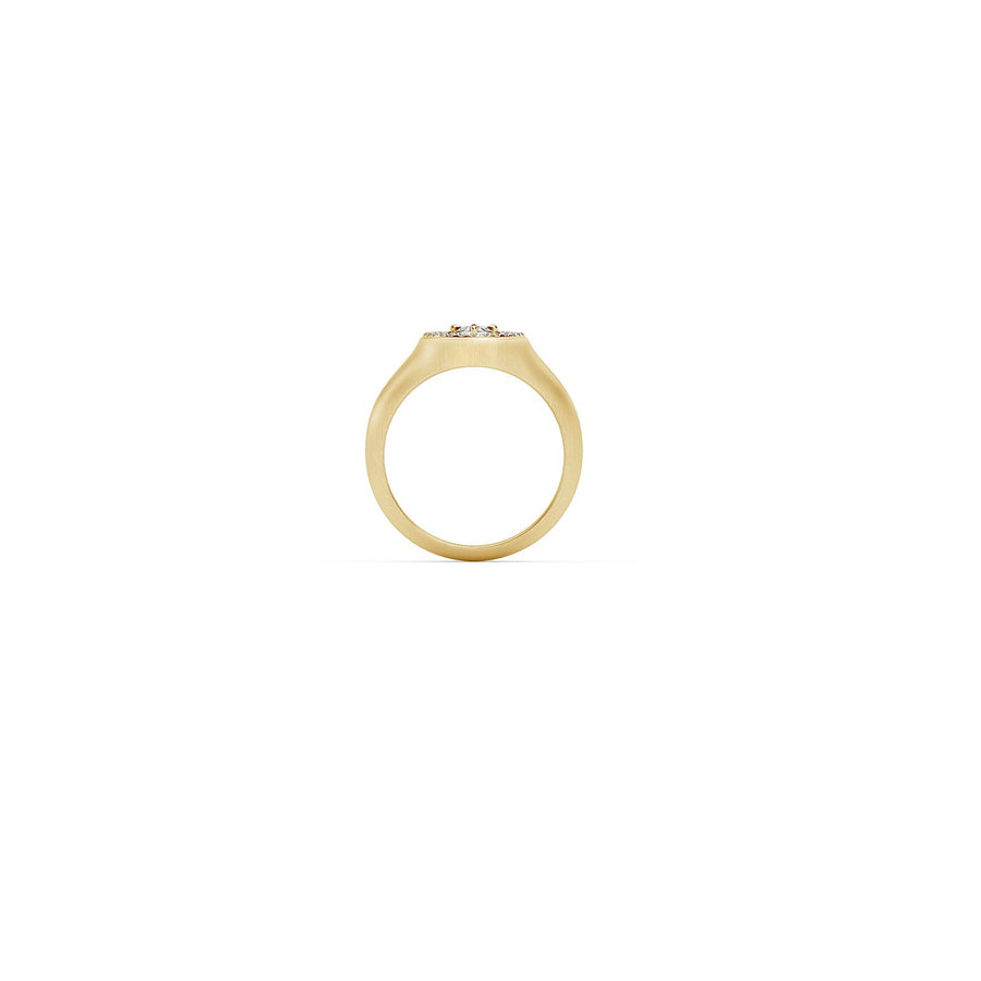 Forevermark Alchemy Vanguard Signet Ring -