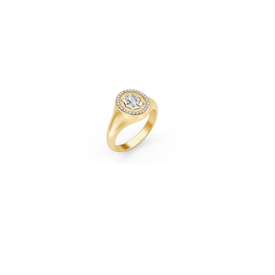 Forevermark Alchemy Vanguard Signet Ring -