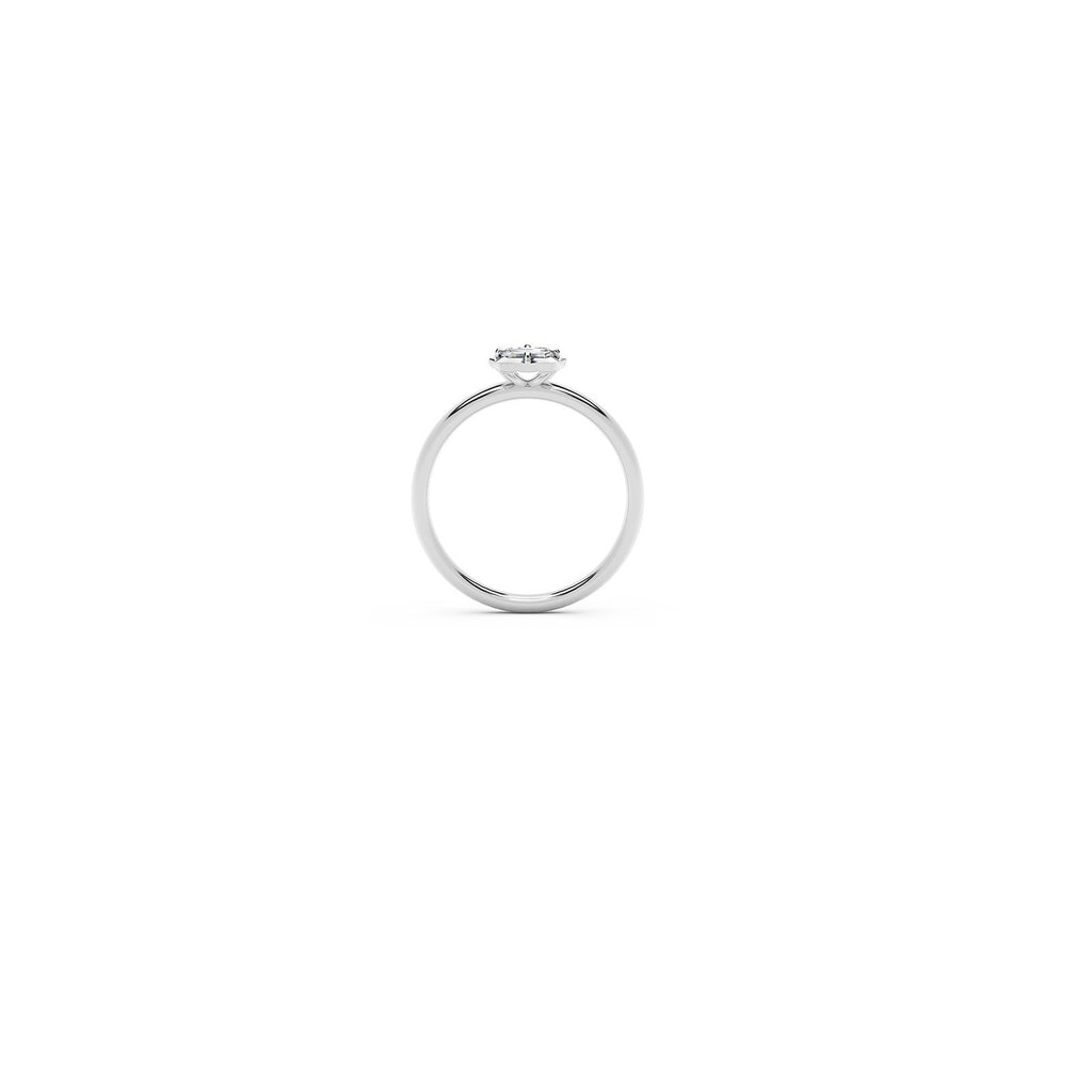 Forevermark Alchemy Vanguard Solitaire Stackable Ring -