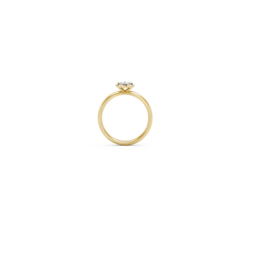 Forevermark Alchemy Vanguard Solitaire Stackable Ring -