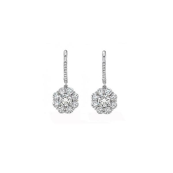 Forevermark Cluster Dangle Earrings -
