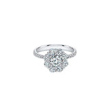 Forevermark Cluster Diamond Ring -