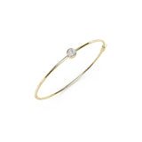 De Beers Forevermark Tribute™ Collection Round Diamond Bangle-Forevermark Diamond Bangle -