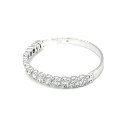 Forevermark Diamond Bangle -