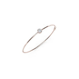 De Beers Forevermark Tribute™ Collection Round Diamond Bangle-Forevermark Diamond Bangle -