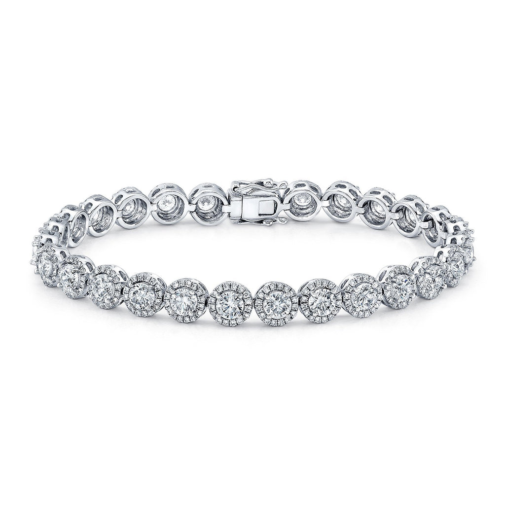 Round Cut Diamond Tennis Bracelet – Bailey's Fine Jewelry