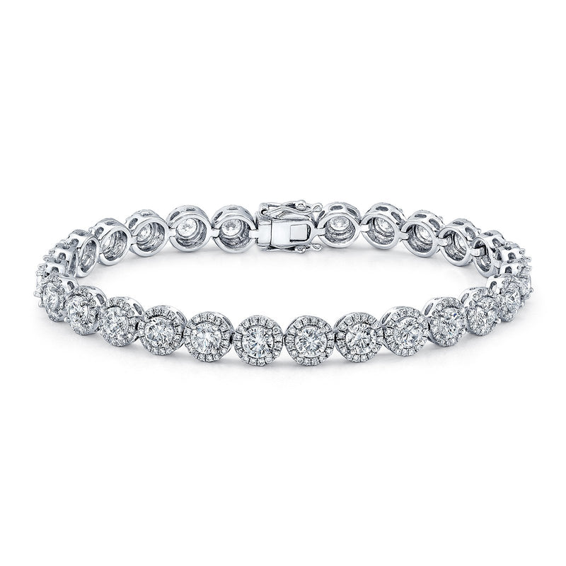 De Beers Forevermark Diamond Bracelet-Forevermark Diamond Bracelet -