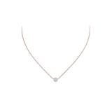 De Beers Forevermark Diamond Neckalce-Forevermark Diamond Neckalce -