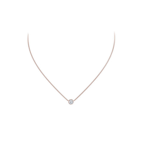 De Beers Forevermark Diamond Neckalce-Forevermark Diamond Neckalce -