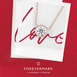 De Beers Forevermark Diamond Neckalce-Forevermark Diamond Neckalce -