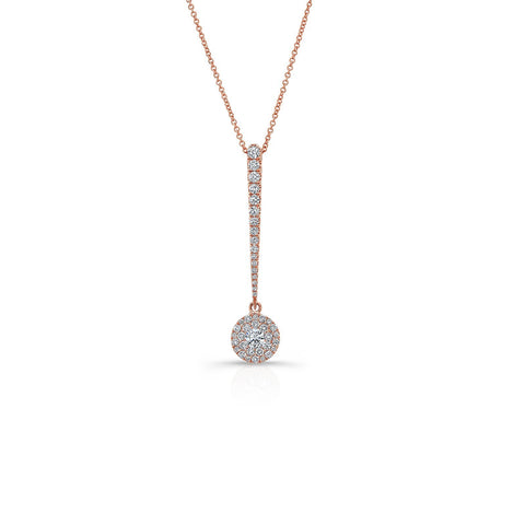 De Beers ForevermarkDiamond Necklace-Forevermark Diamond Necklace -