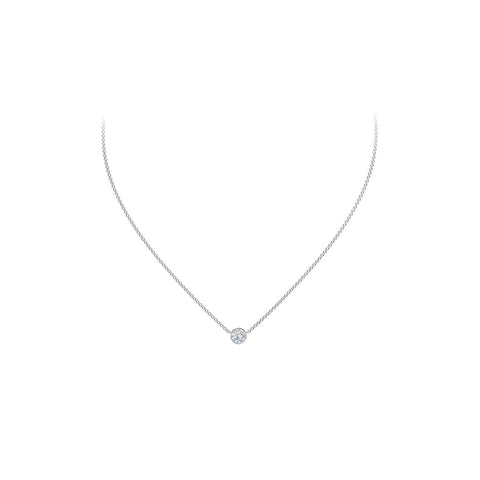 De Beers Forevermark Diamond Necklace-Forevermark Diamond Necklace -