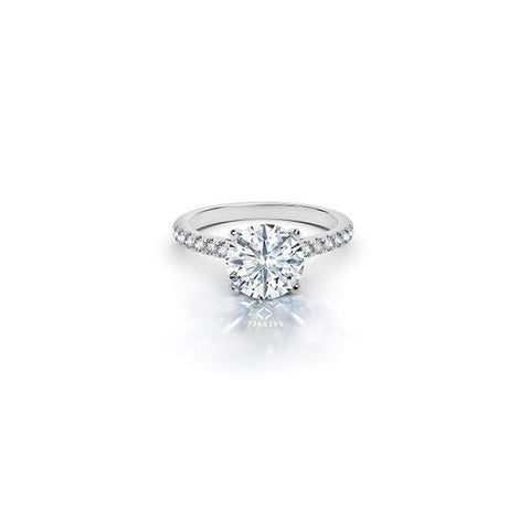 De Beers Forevermark Diamond Ring-Forevermark Diamond Ring -