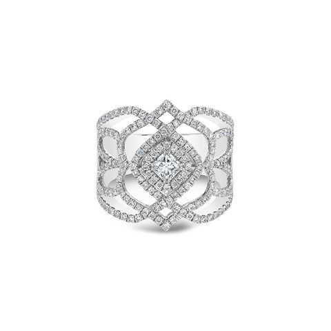 De Beers Forevermark Diamond Ring-Forevermark Diamond Ring -