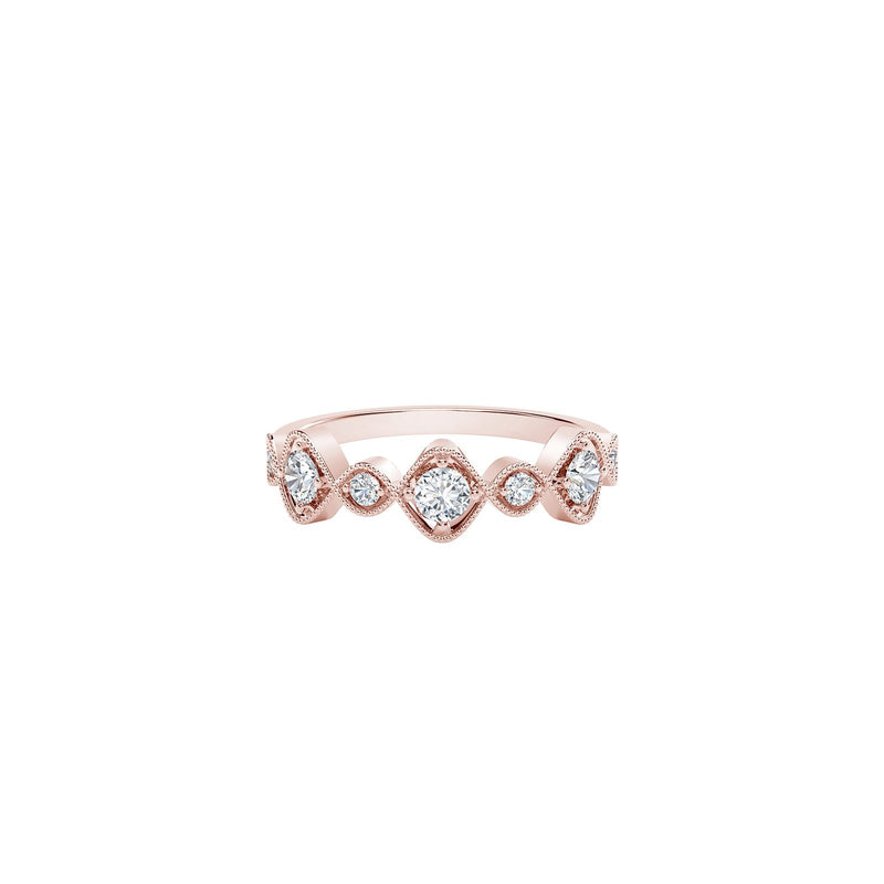 De Beers Forevermark Diamond Ring-Forevermark Diamond Ring -