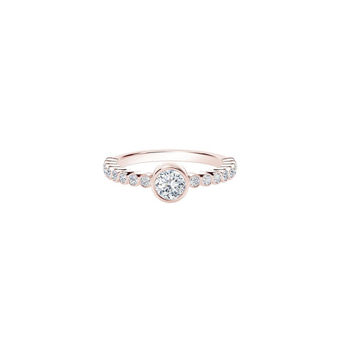 De Beers Forevermark Diamond Ring-Forevermark Diamond Ring -