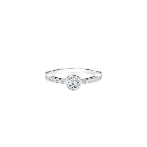 De Beers Forevermark Diamond Ring-Forevermark Diamond Ring -